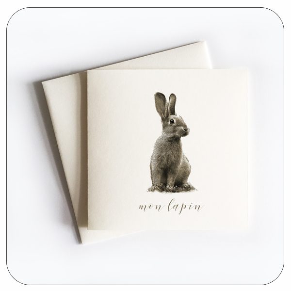 Carte Mon Lapin Poz Paper