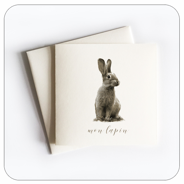 Carte Mon Lapin Poz Paper